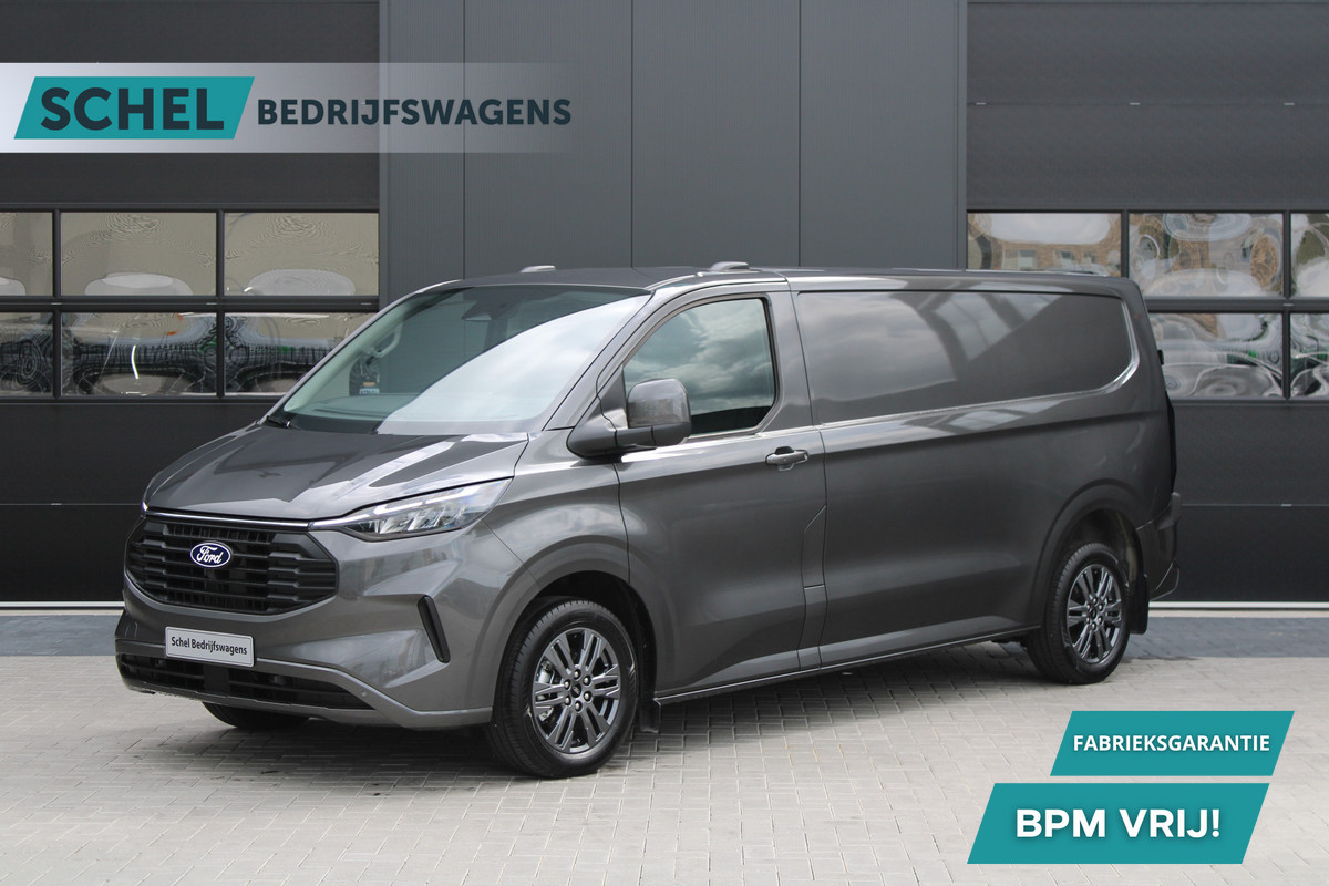 Ford Transit Custom 320 2.0 TDCI L2H1 Limited 170pk - Adaptive Cruise - Blind spot - Navigatie - Camera - Draadloos laden - Rijklaar Ford Transit Custom 320 2.0 TDCI L2H1 Limited 170pk - Adaptive Cruise - Blind spot - Navigatie - Camera - Draadloos laden - Rijklaar