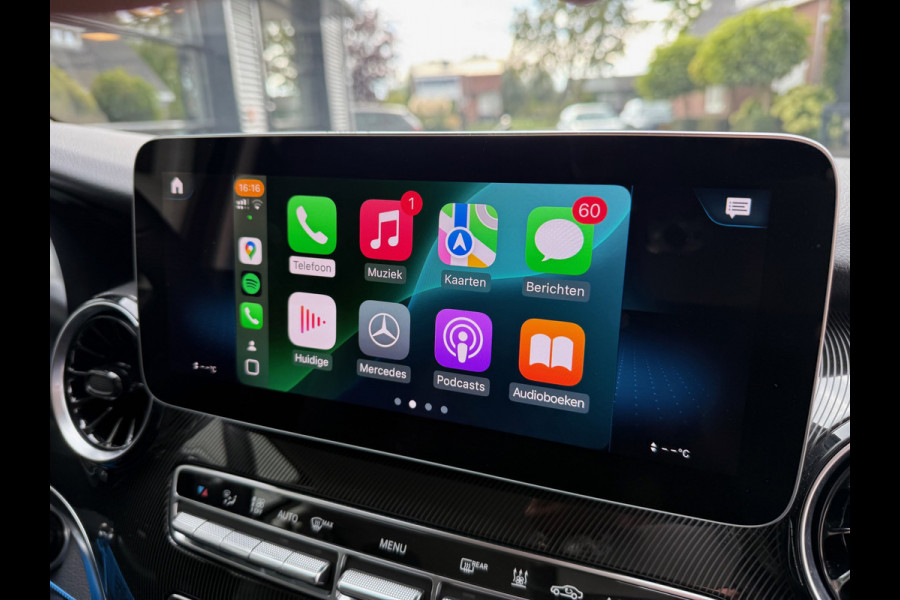 Mercedes-Benz Eqv 300 90 kWh SOH 98 % L3 Extra lang - 8 Zitplaatsen - 07-2024 - Apple Carplay