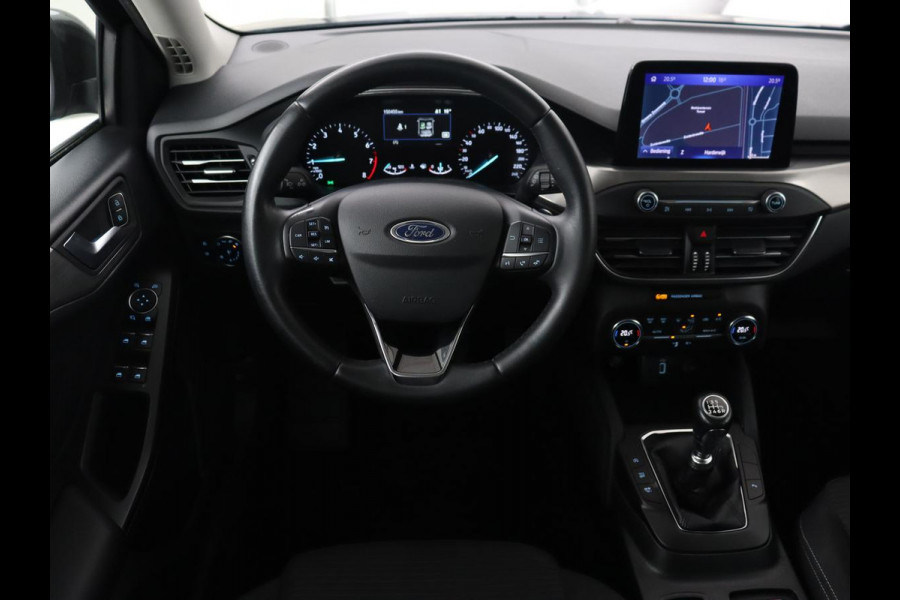 Ford Focus 1.0 EcoBoost Titanium | Trekhaak | Carplay | Navigatie | Keyless | Full LED | Parkeerhulp | Climate control | Cruise control