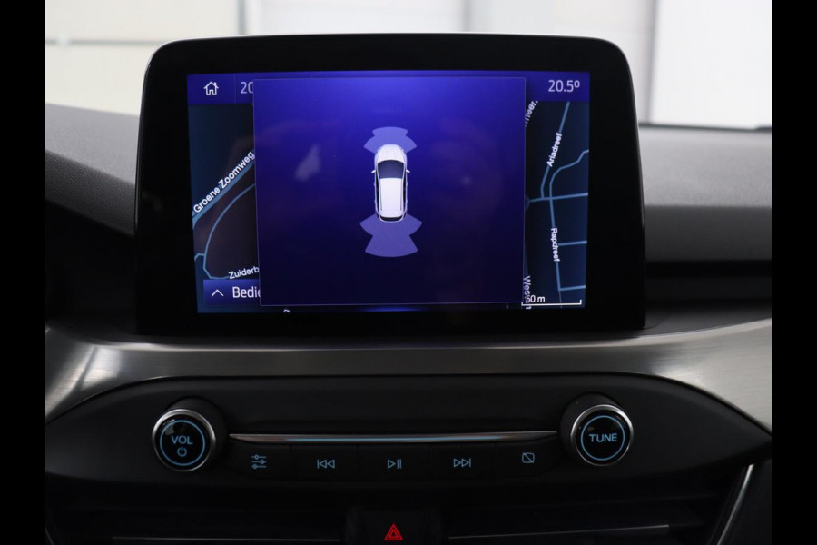 Ford Focus 1.0 EcoBoost Titanium | Trekhaak | Carplay | Navigatie | Keyless | Full LED | Parkeerhulp | Climate control | Cruise control