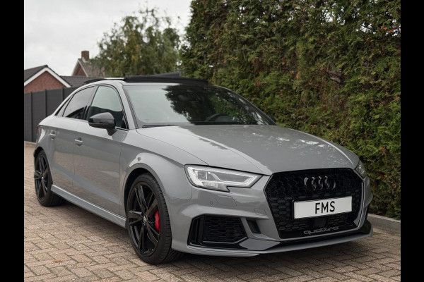 Audi RS3 Limousine 2.5 TFSI Quattro Nardo Grey Panorama