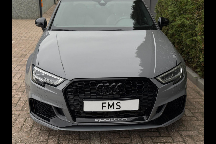 Audi RS3 Limousine 2.5 TFSI Quattro Nardo Grey Panorama