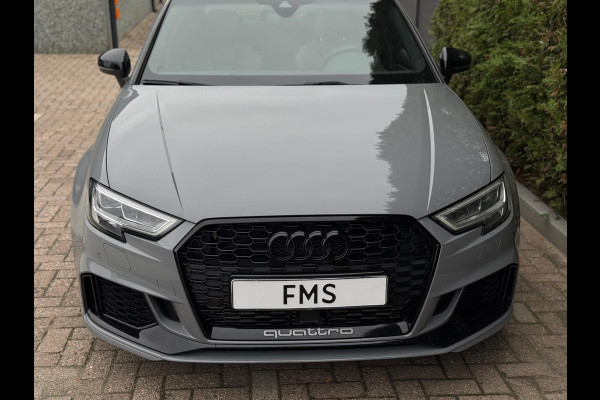 Audi RS3 Limousine 2.5 TFSI Quattro Nardo Grey Panorama