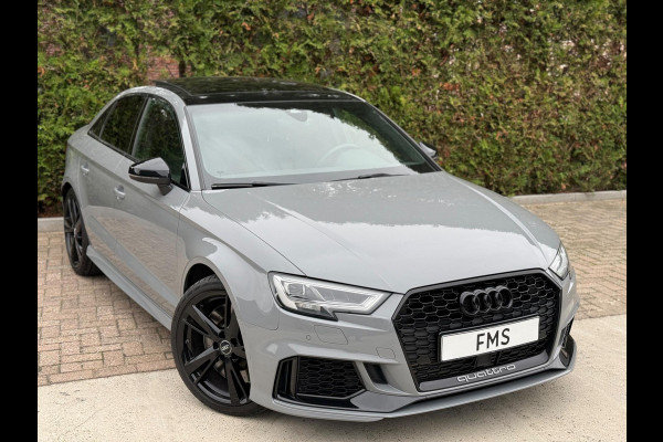 Audi RS3 Limousine 2.5 TFSI Quattro Nardo Grey Panorama
