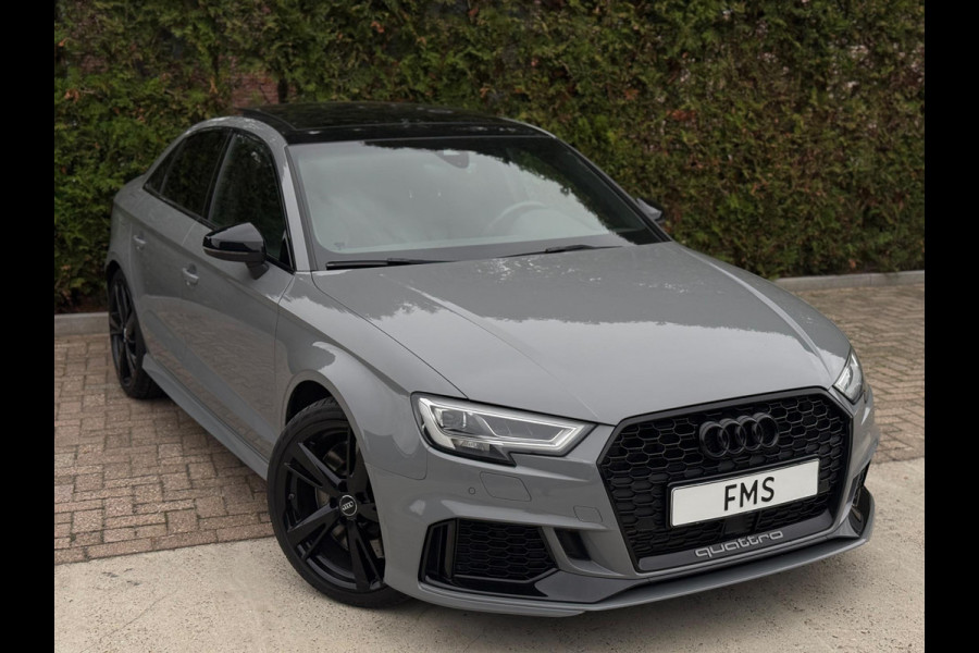 Audi RS3 Limousine 2.5 TFSI Quattro Nardo Grey Panorama