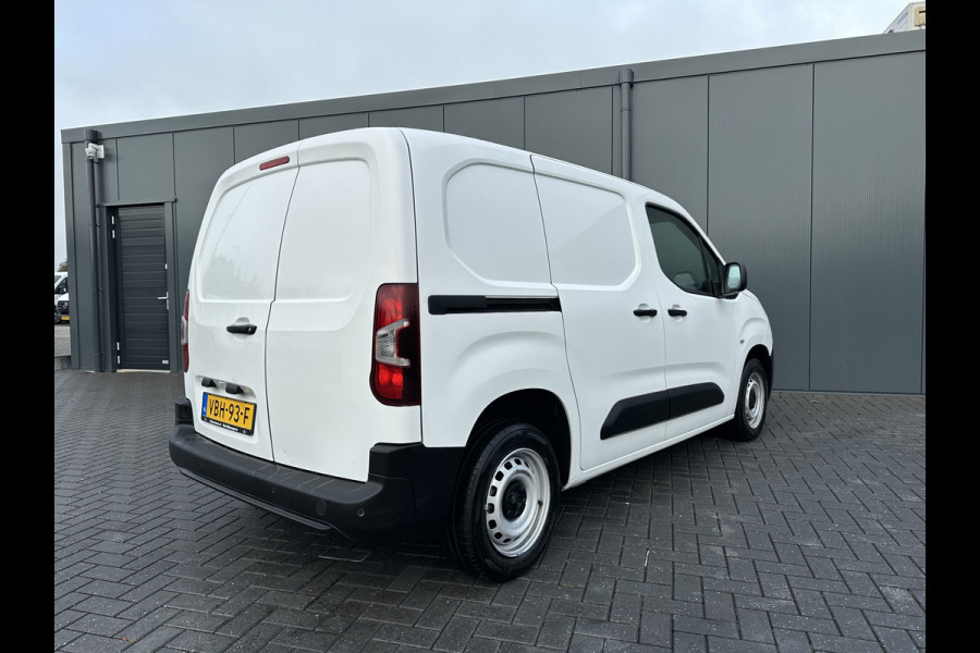 Peugeot Partner 1.6 BlueHDI EURO 6 / L1H1 / AIRCO / PARKEERSENSOREN / BLUETOOTH