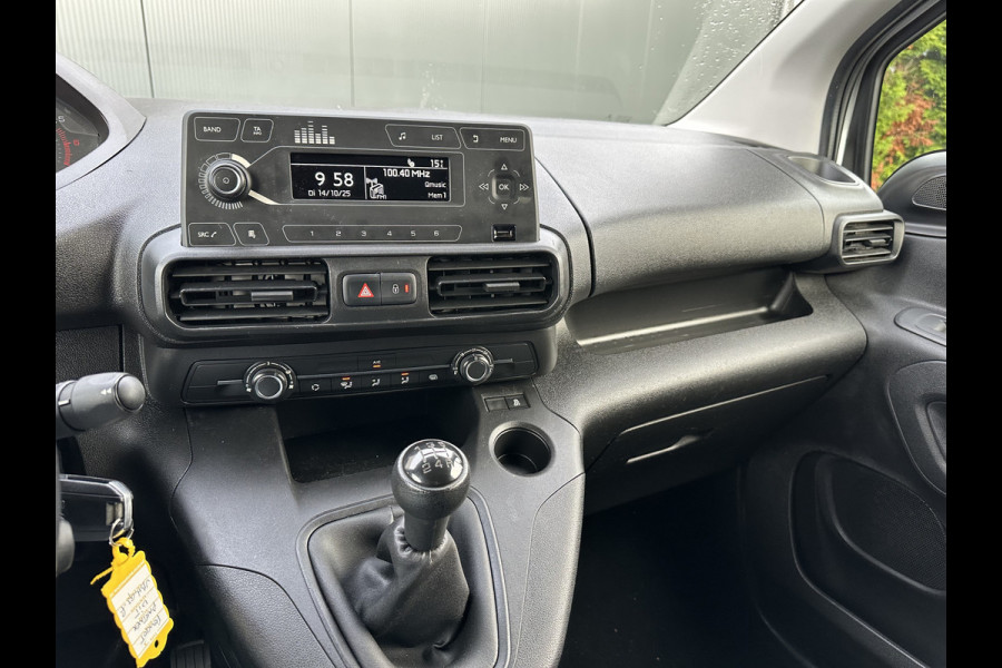Peugeot Partner 1.6 BlueHDI EURO 6 / L1H1 / AIRCO / PARKEERSENSOREN / BLUETOOTH