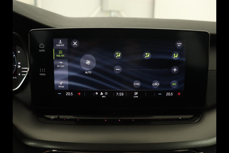 Škoda Octavia 1.0 e-TSI Business Edition | Trekhaak | Adaptive cruise | Carplay | Navigatie | Stuurverwarming | Parkeerhulp | Digital Cockpit | Full LED Škoda Octavia 1.0 e-TSI Business Edition | Trekhaak | Adaptive cruise | Carplay | Navigatie | Stuurverwarming | Parkeerhulp | Digital Cockpit | Full LED