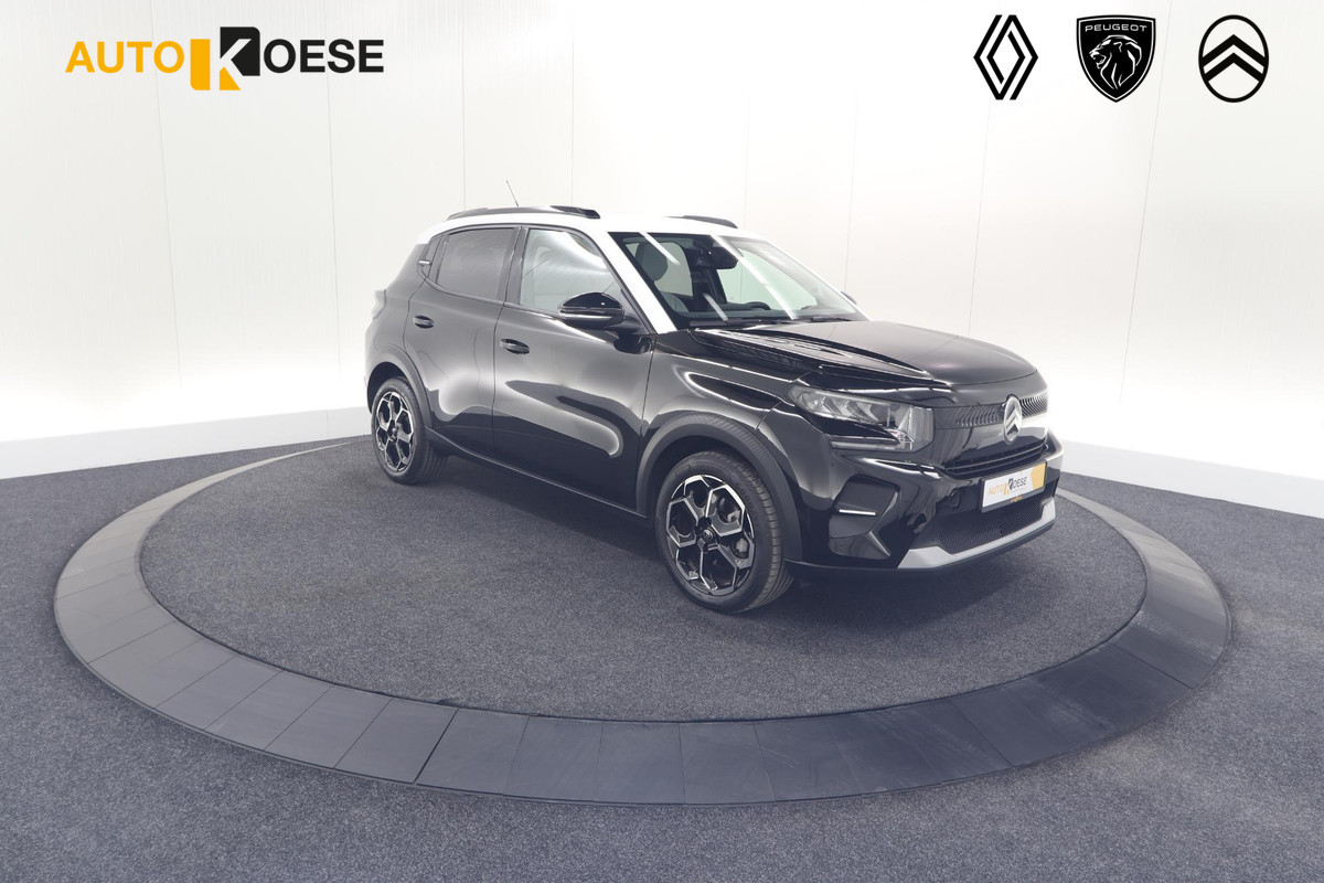 Citroën C3 Turbo 100pk Max | Nieuw Model | Camera | Navigatie | Apple Carplay | Parkeersensoren Citroën C3 Turbo 100pk Max | Nieuw Model | Camera | Navigatie | Apple Carplay | Parkeersensoren