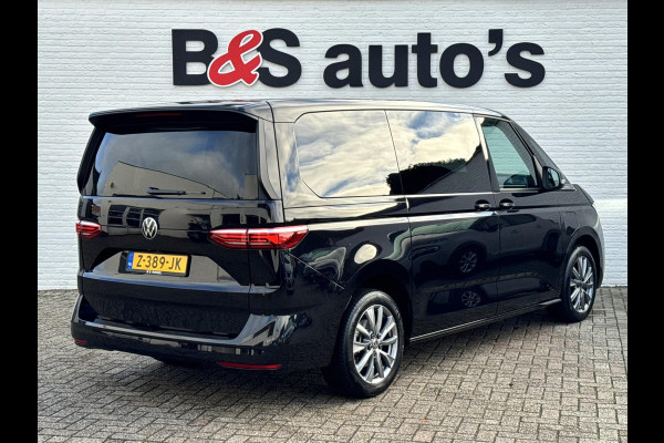Volkswagen Multivan 1.4 eHybrid L1 Bulli Edition Climate control v/a Cruise control Full LED Matrix Pano Navigatie Apple / Android Volkswagen Multivan 1.4 eHybrid L1 Bulli Edition Climate control v/a Cruise control Full LED Matrix Pano Navigatie Apple / Android