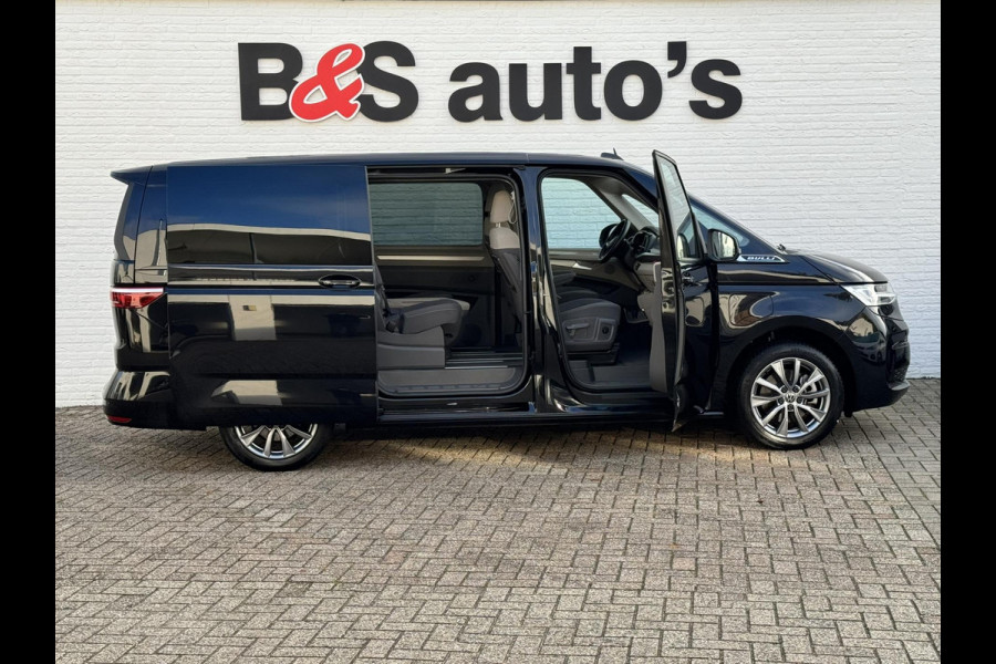 Volkswagen Multivan 1.4 eHybrid L1 Bulli Edition Climate control v/a Cruise control Full LED Matrix Pano Navigatie Apple / Android Volkswagen Multivan 1.4 eHybrid L1 Bulli Edition Climate control v/a Cruise control Full LED Matrix Pano Navigatie Apple / Android