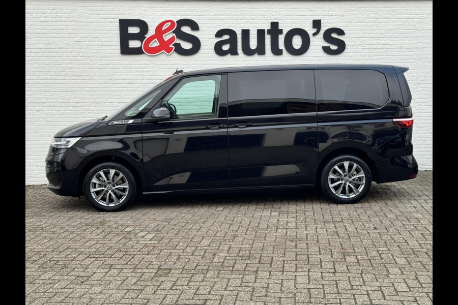 Volkswagen Multivan 1.4 eHybrid L1 Bulli Edition Climate control v/a Cruise control Full LED Matrix Pano Navigatie Apple / Android Volkswagen Multivan 1.4 eHybrid L1 Bulli Edition Climate control v/a Cruise control Full LED Matrix Pano Navigatie Apple / Android