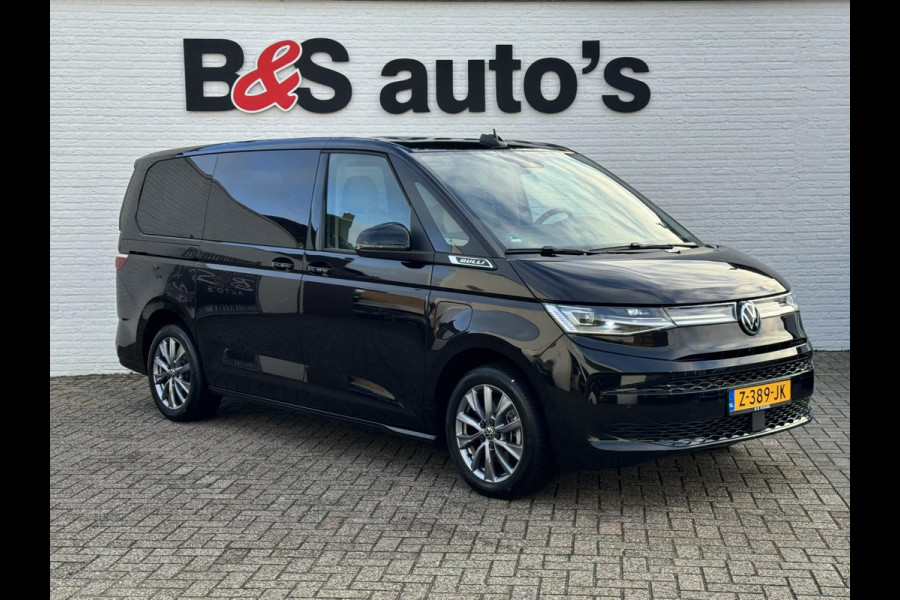 Volkswagen Multivan 1.4 eHybrid L1 Bulli Edition Climate control v/a Cruise control Full LED Matrix Pano Navigatie Apple / Android Volkswagen Multivan 1.4 eHybrid L1 Bulli Edition Climate control v/a Cruise control Full LED Matrix Pano Navigatie Apple / Android