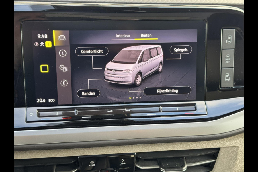 Volkswagen Multivan 1.4 eHybrid L1 Bulli Edition Climate control v/a Cruise control Full LED Matrix Pano Navigatie Apple / Android Volkswagen Multivan 1.4 eHybrid L1 Bulli Edition Climate control v/a Cruise control Full LED Matrix Pano Navigatie Apple / Android