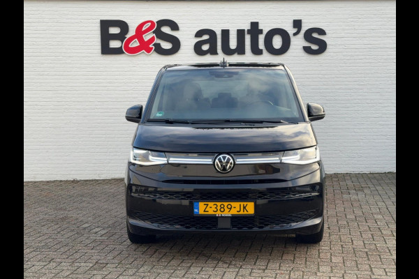 Volkswagen Multivan 1.4 eHybrid L1 Bulli Edition Climate control v/a Cruise control Full LED Matrix Pano Navigatie Apple / Android Volkswagen Multivan 1.4 eHybrid L1 Bulli Edition Climate control v/a Cruise control Full LED Matrix Pano Navigatie Apple / Android
