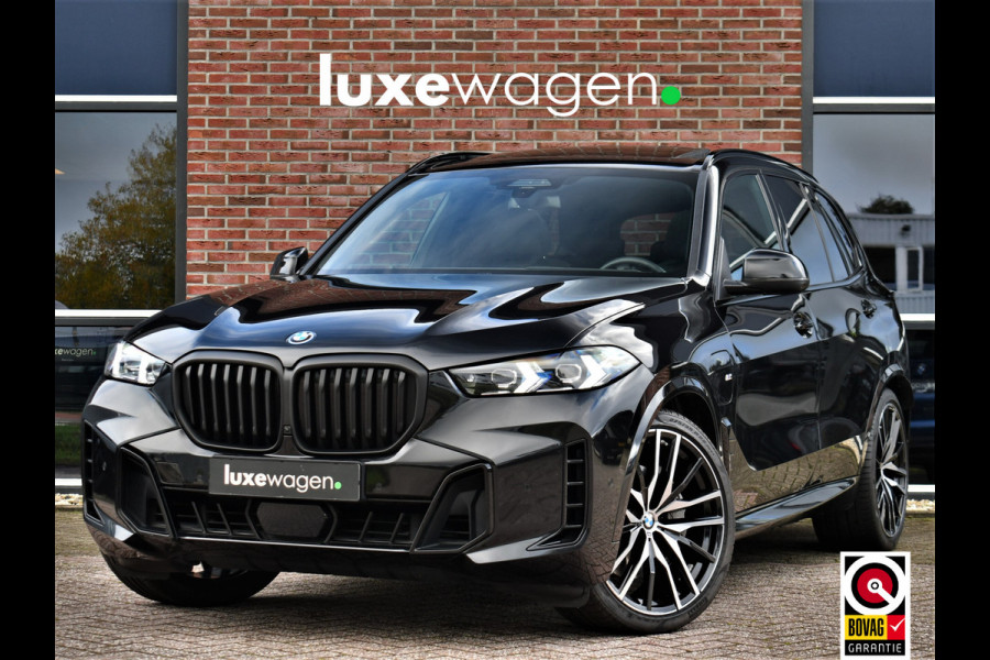 BMW X5 xDrive50e M-Sport Pano Trekh ACC Comf-zetels H/K Soft-close BTW-AUTO!
