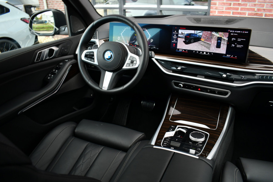 BMW X5 xDrive50e M-Sport Pano Trekh ACC Comf-zetels H/K Soft-close BTW-AUTO!
