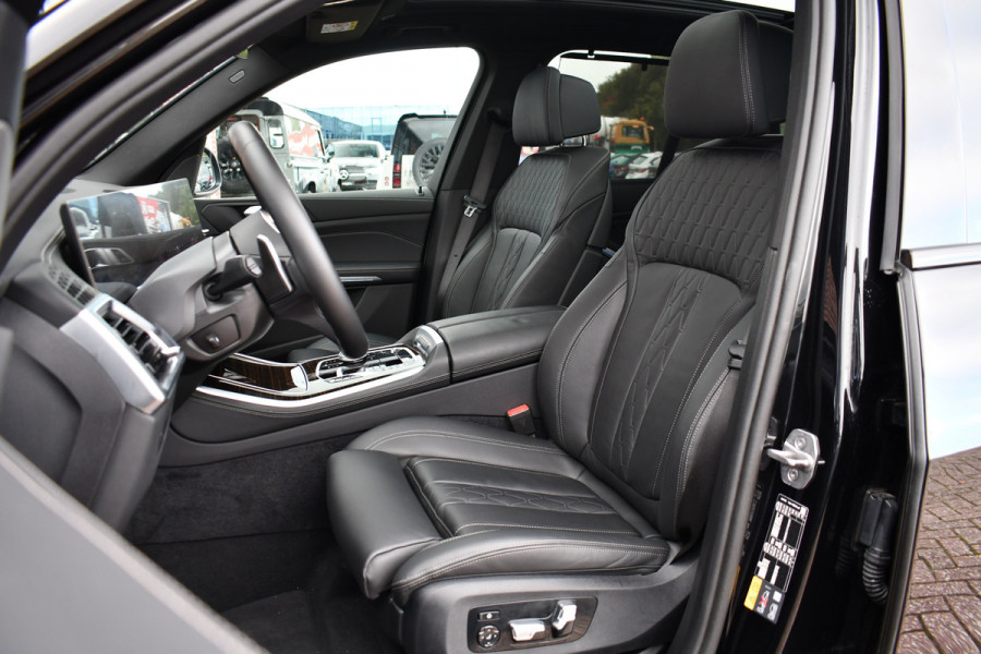 BMW X5 xDrive50e M-Sport Pano Trekh ACC Comf-zetels H/K Soft-close BTW-AUTO!