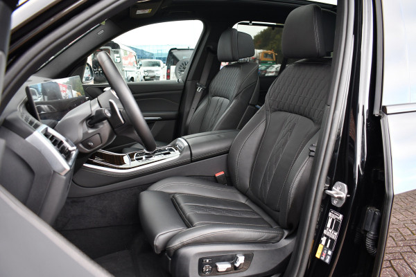 BMW X5 xDrive50e M-Sport Pano Trekh ACC Comf-zetels H/K Soft-close BTW-AUTO!