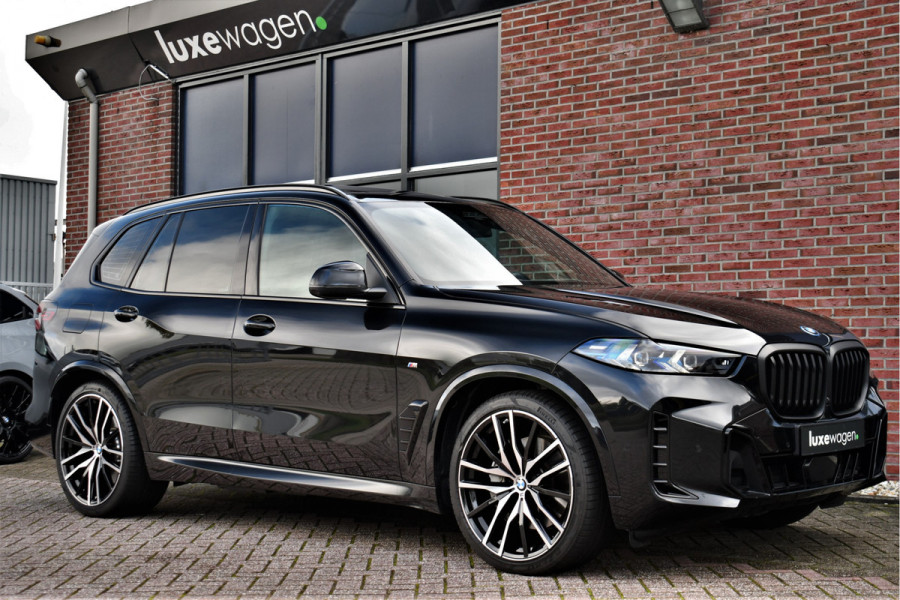BMW X5 xDrive50e M-Sport Pano Trekh ACC Comf-zetels H/K Soft-close BTW-AUTO!
