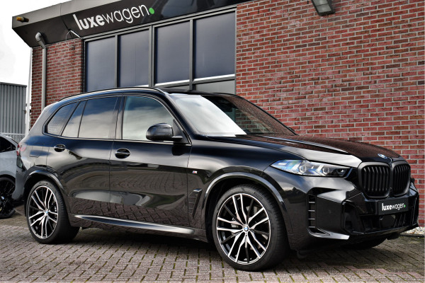 BMW X5 xDrive50e M-Sport Pano Trekh ACC Comf-zetels H/K Soft-close BTW-AUTO!