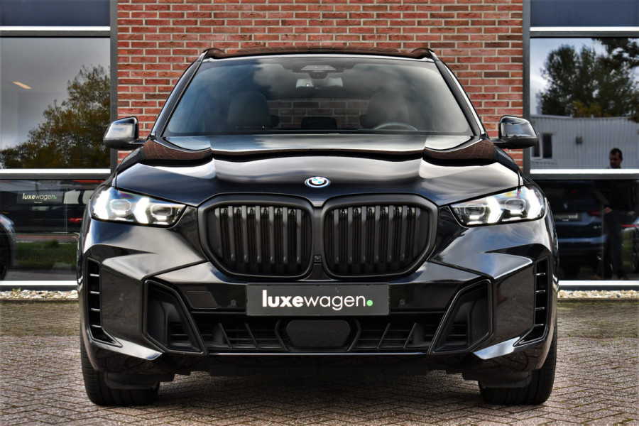 BMW X5 xDrive50e M-Sport Pano Trekh ACC Comf-zetels H/K Soft-close BTW-AUTO!