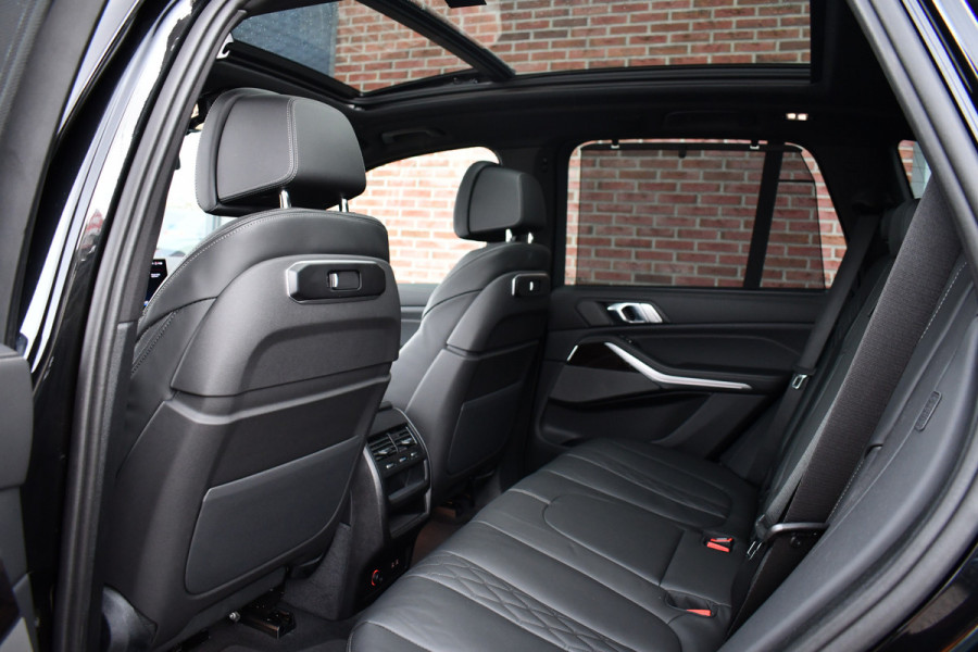 BMW X5 xDrive50e M-Sport Pano Trekh ACC Comf-zetels H/K Soft-close BTW-AUTO!