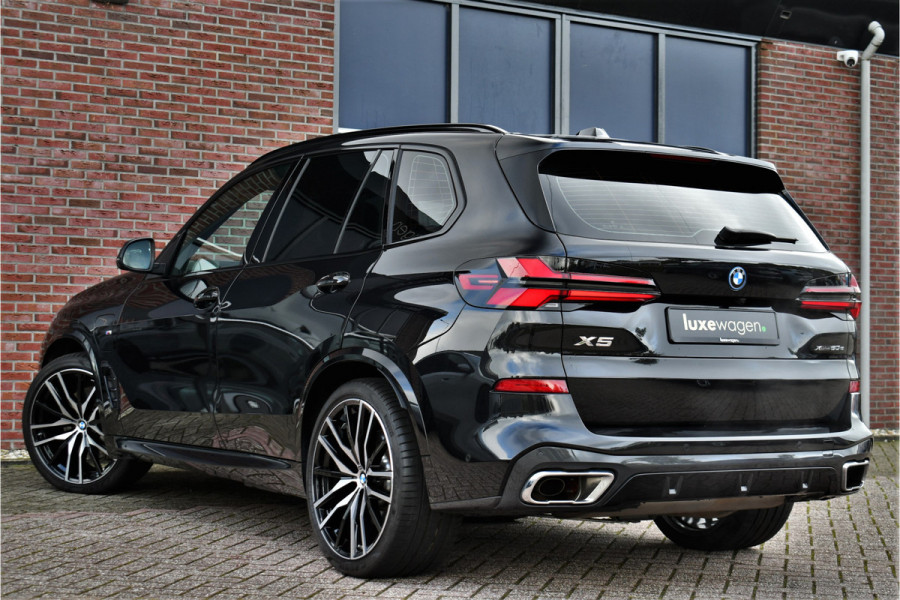 BMW X5 xDrive50e M-Sport Pano Trekh ACC Comf-zetels H/K Soft-close BTW-AUTO!