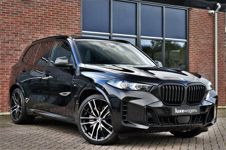 BMW X5 xDrive50e M-Sport Pano Trekh ACC Comf-zetels H/K Soft-close BTW-AUTO!
