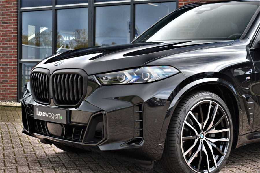 BMW X5 xDrive50e M-Sport Pano Trekh ACC Comf-zetels H/K Soft-close BTW-AUTO!
