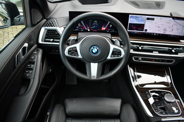 BMW X5 xDrive50e M-Sport Pano Trekh ACC Comf-zetels H/K Soft-close BTW-AUTO!