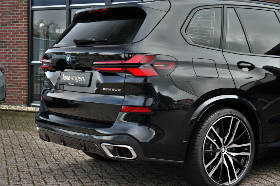BMW X5 xDrive50e M-Sport Pano Trekh ACC Comf-zetels H/K Soft-close BTW-AUTO!