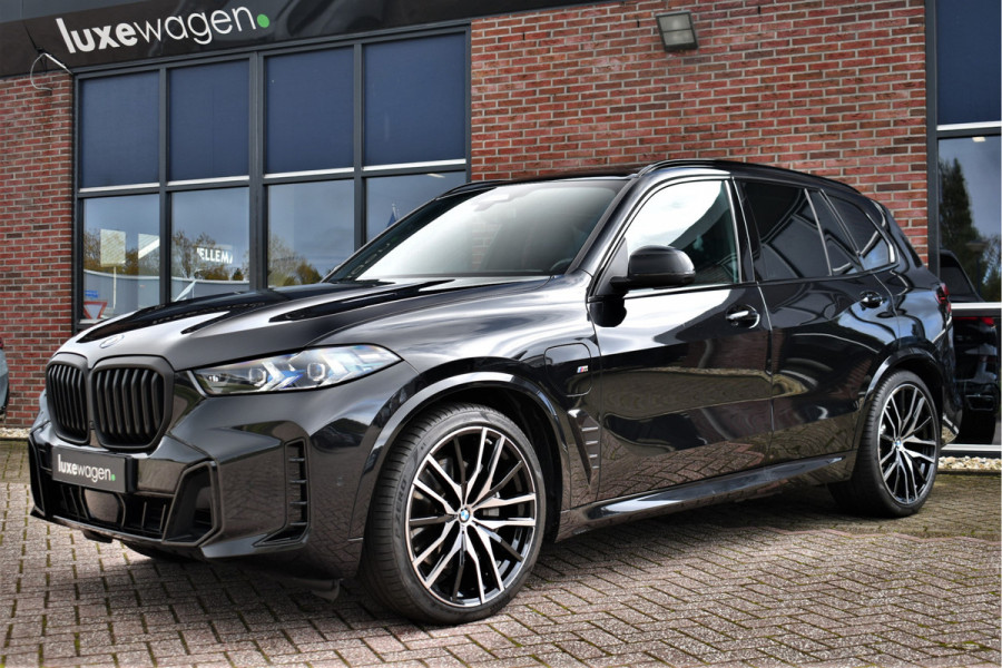 BMW X5 xDrive50e M-Sport Pano Trekh ACC Comf-zetels H/K Soft-close BTW-AUTO!
