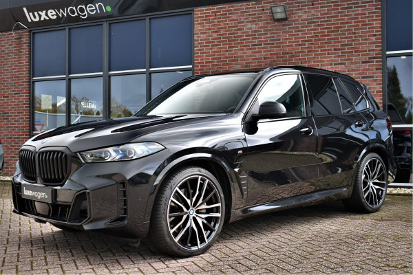 BMW X5 xDrive50e M-Sport Pano Trekh ACC Comf-zetels H/K Soft-close BTW-AUTO!