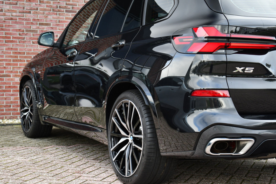 BMW X5 xDrive50e M-Sport Pano Trekh ACC Comf-zetels H/K Soft-close BTW-AUTO!