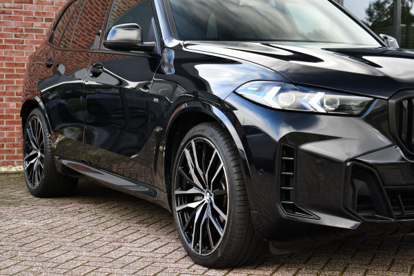 BMW X5 xDrive50e M-Sport Pano Trekh ACC Comf-zetels H/K Soft-close BTW-AUTO!