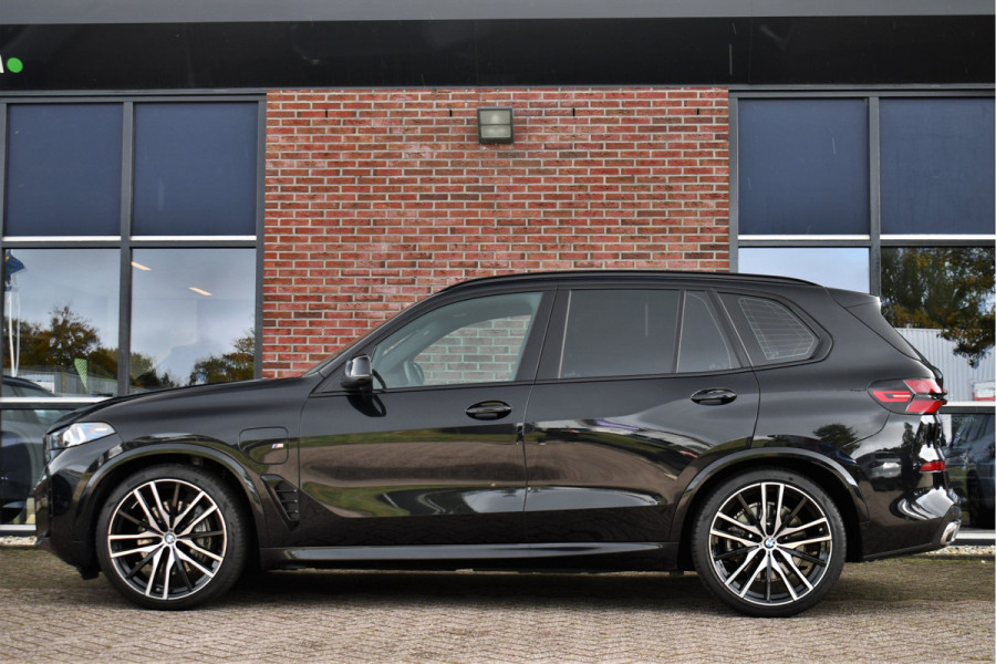 BMW X5 xDrive50e M-Sport Pano Trekh ACC Comf-zetels H/K Soft-close BTW-AUTO!