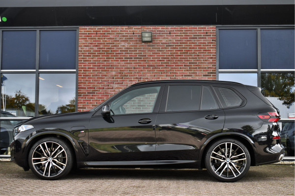 BMW X5 xDrive50e M-Sport Pano Trekh ACC Comf-zetels H/K Soft-close BTW-AUTO!