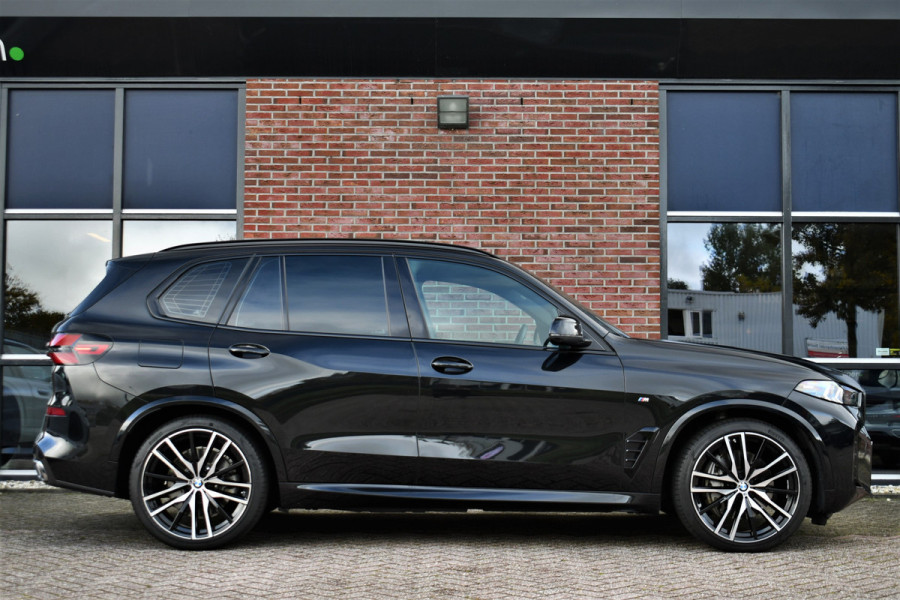 BMW X5 xDrive50e M-Sport Pano Trekh ACC Comf-zetels H/K Soft-close BTW-AUTO!