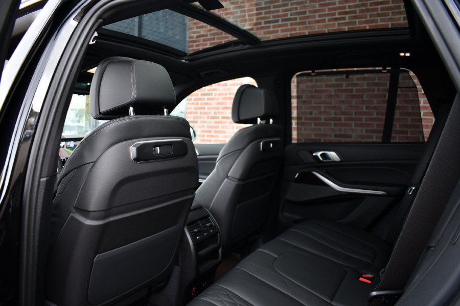BMW X5 xDrive50e M-Sport Pano Trekh ACC Comf-zetels H/K Soft-close BTW-AUTO!