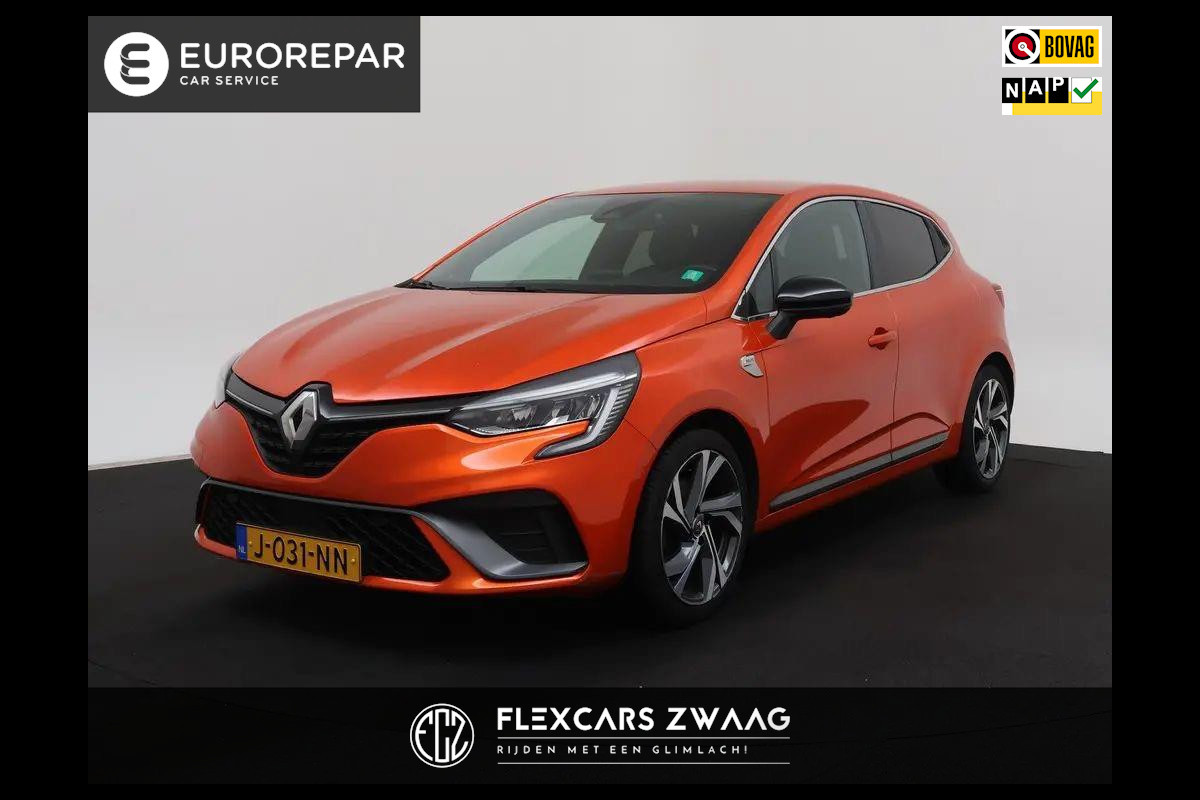 Renault Clio 1.3 TCe R.S. Line - Automaat - Navi groot Media - Leder - Climate - Org.NL Renault Clio 1.3 TCe R.S. Line - Automaat - Navi groot Media - Leder - Climate - Org.NL