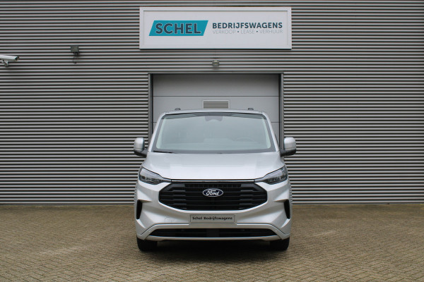 Ford Transit Custom 320 2.0 TDCI L2H1 Limited 170pk - 1+1 Stoelopstelling - 2x Schuifdeur - Adaptive Cruise - Verwarmd stuur - Blind spot - Navigati Ford Transit Custom 320 2.0 TDCI L2H1 Limited 170pk - 1+1 Stoelopstelling - 2x Schuifdeur - Adaptive Cruise - Verwarmd stuur - Blind spot - Navigati