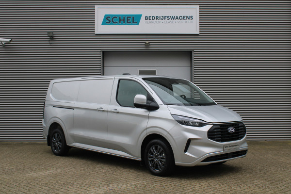 Ford Transit Custom 320 2.0 TDCI L2H1 Limited 170pk - 1+1 Stoelopstelling - 2x Schuifdeur - Adaptive Cruise - Verwarmd stuur - Blind spot - Navigati Ford Transit Custom 320 2.0 TDCI L2H1 Limited 170pk - 1+1 Stoelopstelling - 2x Schuifdeur - Adaptive Cruise - Verwarmd stuur - Blind spot - Navigati