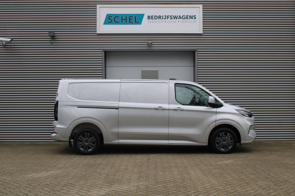 Ford Transit Custom 320 2.0 TDCI L2H1 Limited 170pk - 1+1 Stoelopstelling - 2x Schuifdeur - Adaptive Cruise - Verwarmd stuur - Blind spot - Navigati Ford Transit Custom 320 2.0 TDCI L2H1 Limited 170pk - 1+1 Stoelopstelling - 2x Schuifdeur - Adaptive Cruise - Verwarmd stuur - Blind spot - Navigati