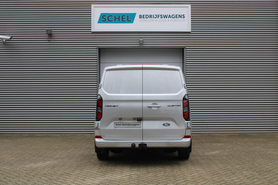 Ford Transit Custom 320 2.0 TDCI L2H1 Limited 170pk - 1+1 Stoelopstelling - 2x Schuifdeur - Adaptive Cruise - Verwarmd stuur - Blind spot - Navigati Ford Transit Custom 320 2.0 TDCI L2H1 Limited 170pk - 1+1 Stoelopstelling - 2x Schuifdeur - Adaptive Cruise - Verwarmd stuur - Blind spot - Navigati