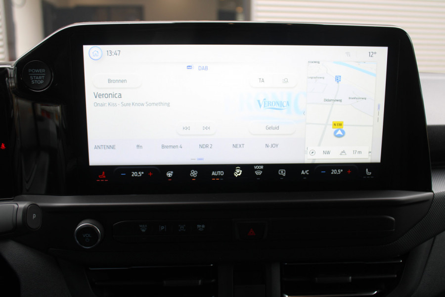 Ford Transit Custom 320 2.0 TDCI L2H1 Limited 170pk - 1+1 Stoelopstelling - 2x Schuifdeur - Adaptive Cruise - Verwarmd stuur - Blind spot - Navigati Ford Transit Custom 320 2.0 TDCI L2H1 Limited 170pk - 1+1 Stoelopstelling - 2x Schuifdeur - Adaptive Cruise - Verwarmd stuur - Blind spot - Navigati