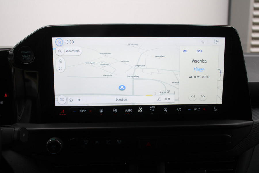 Ford Transit Custom 320 2.0 TDCI L2H1 Limited 170pk - 1+1 Stoelopstelling - 2x Schuifdeur - Adaptive Cruise - Verwarmd stuur - Blind spot - Navigati Ford Transit Custom 320 2.0 TDCI L2H1 Limited 170pk - 1+1 Stoelopstelling - 2x Schuifdeur - Adaptive Cruise - Verwarmd stuur - Blind spot - Navigati