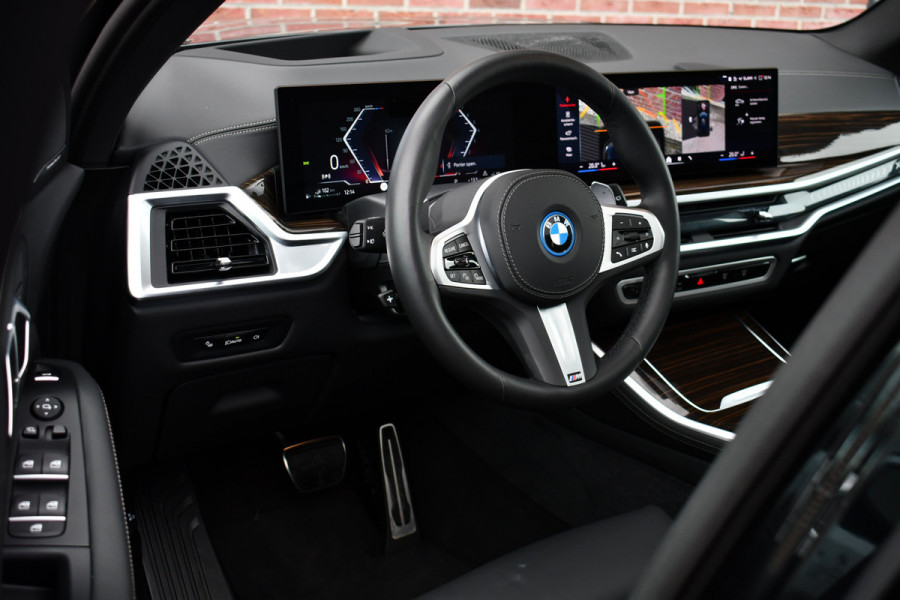 BMW X5 xDrive50e M-Sport Pano Trekh ACC Comf-zetels H/K Soft-close BTW-AUTO!