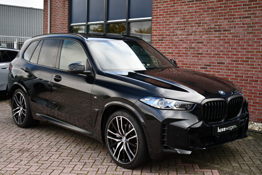 BMW X5 xDrive50e M-Sport Pano Trekh ACC Comf-zetels H/K Soft-close BTW-AUTO!