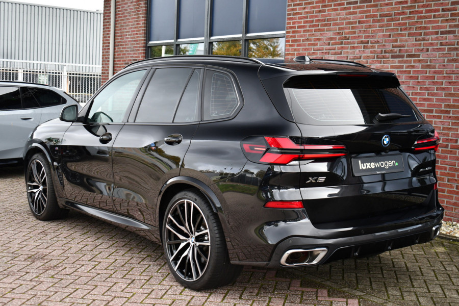BMW X5 xDrive50e M-Sport Pano Trekh ACC Comf-zetels H/K Soft-close BTW-AUTO!